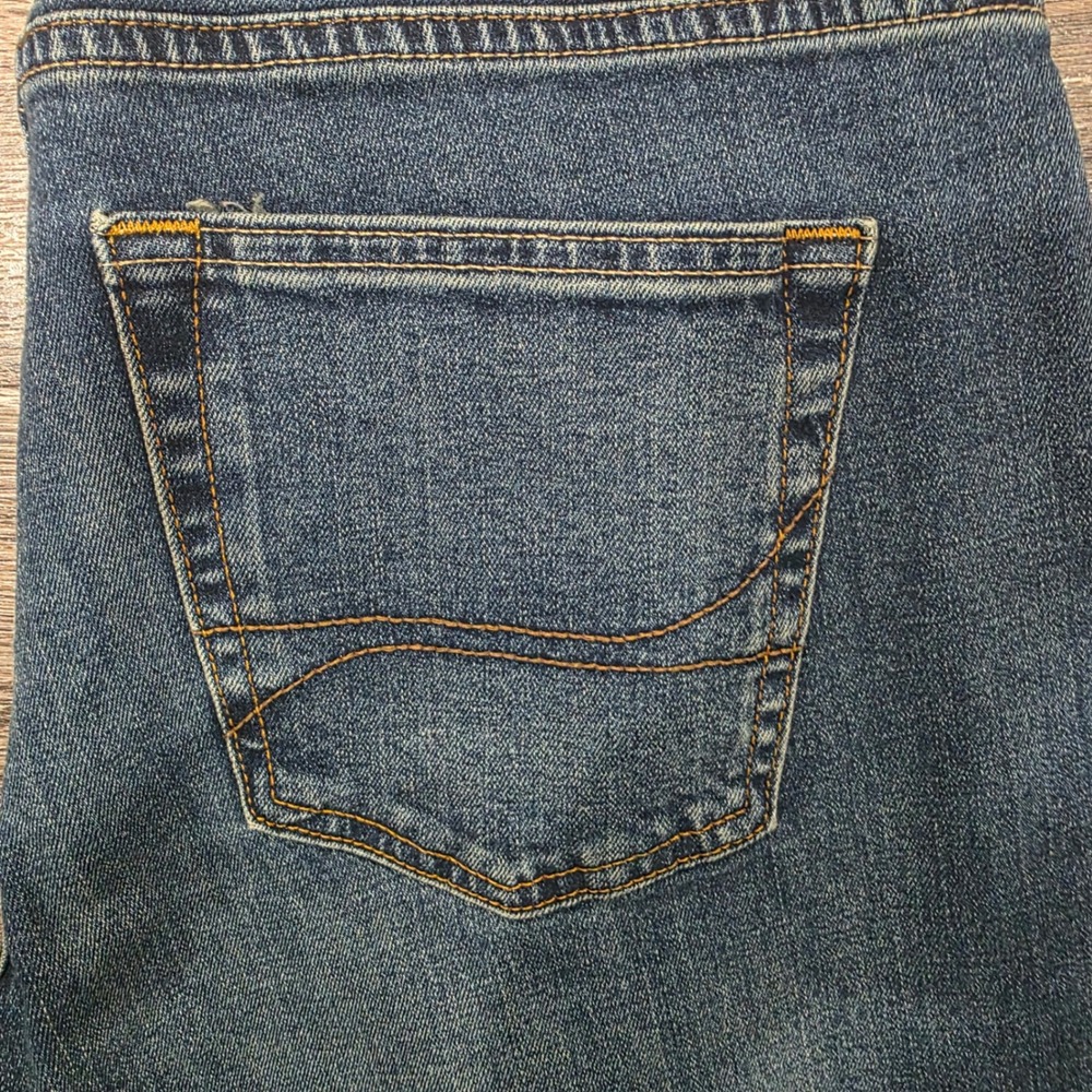Hollister EpicFlex BootcutJeans Mens 32x30 Dark Wash Blue Denim 331-380-1400-278 - Picture 8 of 9